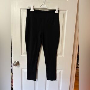 Kendall & Kylie Black Compression High Waisted Leggings Large Women's Activewear